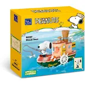 Pantasy Kit de construction - Snoopy Steam Boat