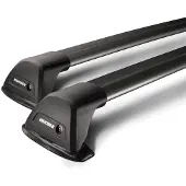 Yakima Flushbar Roof Bars 2 Units Argenté 105/115 cm