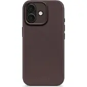 Decoded Coque en cuir MagSafe pour Apple iPhone 17 - Chocolate Brown