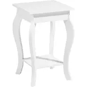 Beliani Table D'appoint Avon Blanc