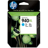 HP 940XL (C4907AE) - Cyan - Cartouche d'encre - Grande capacité