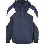 Urban Classics Oversize 3-tone Sweatshirt Bleu XL Homme
