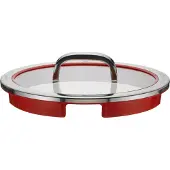 WMF Couvercle Function 4 Ø 24cm, Poêle + casserole : accessoires, Argent
