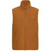 Jack Wolfskin Lite Curl Vest Marron 2XL Homme