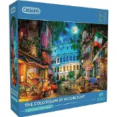 Gibsons Puzzle Le Colisée au clair de lune 1000 Teile Rom