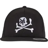 ZOO YORK Casquette 'Classic' noir / blanc