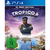 Tropico 6 - El Prez Edition Complet Allemand, Anglais, Espagnol, Français, Italien PS4