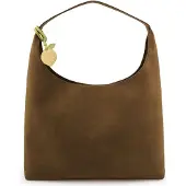 Seidenfelt Manufaktur Sac bandoulière 'Nibe' brun foncé