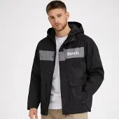 Bench Veste Credo Homme Noir/Gris Acier