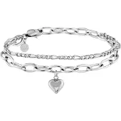GOOD.designs Bracelet 'Figaro' argent