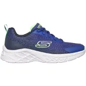 SKECHERS Microspec Ii Vovrix Trainers Bleu EU 27 Garçon