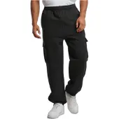 Urban Classics Pantalon cargo noir