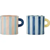 Bloomingville Tasse Phoenix Multi Set Of 2 Stoneware