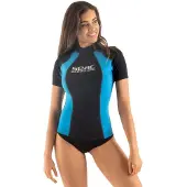 Seac Sub T-shirt Thermique à Manches Courtes Titanium