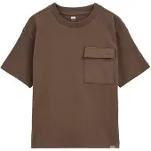 We fashion T-Shirt marron