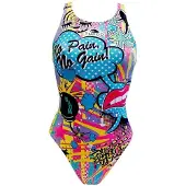 Turbo Maillot De Bain Crazy Comic