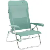 Crespo - Chaise de plage - AL/223 - Vert
