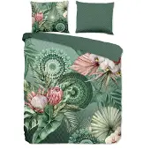 Hip Enveloppe de couette "mandalas et fleurs" - Multi - (240x200/220 cm) - Flanelle de coton