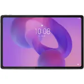 Lenovo Idea Tab Plus, MediaTek Dimensity 6400, écran 12,1 pouces IPS 2,5K 600 nits 90 Hz, antireflet, 8 disques durs/256 Go, processeur graphique Arm Mali-G57, Wi-Fi, Gris lunaire