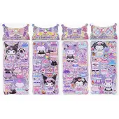 Comansi Assortiment d'autocollants Hello Kitty and Friends Kuromi Puffy (20)