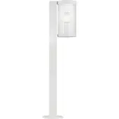 Nordlux Lampe de jardin en verre Coupar blanc