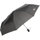 Trespass RESISTANT - Parapluie Knirps avec mécanisme d'ouverture automatique, Noir