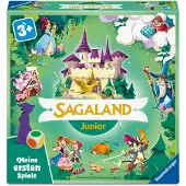 Ravensburger Sagaland Junior (Allemand, 2 - 4 Joueur)