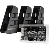 Simagic Haptic Control Box (PC), Manette, Transparent