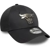 New Era 9forty Nba Chicago Bulls Cap Noir