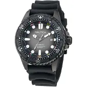 Nautica Montre à affichage analogique 'NCT SEA DIVE' jaune / noir / blanc