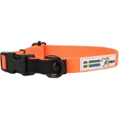 Axaeco Action Dog Collar Orange L