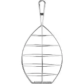 Ibili Gril à poisson en acier inoxydable Argent Argent One Size