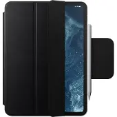 Nomad Leather Folio case Apple iPad Pro 11 (2025) M5 / (2024) M4 - Noir