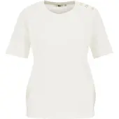 We fashion T-shirt ivoire / blanc