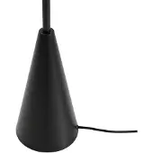 LINDBY Lampadaire , Norvik, Noir, Salon / séjour, Métal, Moderne