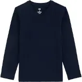 We fashion T-Shirt bleu foncé