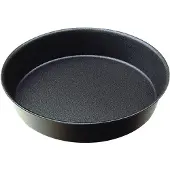 Gobel Manqué Rond Uni - Bordé - Antiadhérent - Ø240/210 Mm - H50 Mm