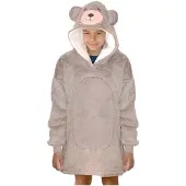 Toychamp Plüschtier Hoodie Medium Sweater Bear, bis 160cm (80 x 80 cm)