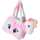 Koopman Sac en peluche avec licorne dans le sac