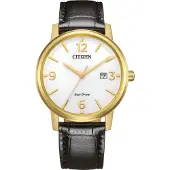 Citizen - BM6756-01A - Montre Bracelet - Hommes - Solaire - Leather