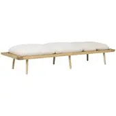 UMAGE Lounge Around Lit de Jour Oak | White Sands