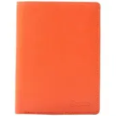 Esquire Cuir porte-monnaie Viktoria Wallet Flame Orange