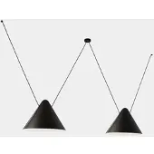 LedsC4 Super Attic Double Suspension 2.25 m | Centered