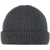 Buff Bonnet Buff Unisexe Knitted Ervin Grey
