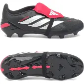 Adidas Predator League Fold-over Tongue Fg Junior Football Boots Noir EU 37 1/3 Enfants