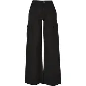 Urban Classics Pantalon cargo noir