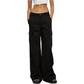 Urban Classics Pantalon cargo noir