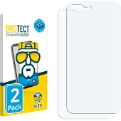 BROTECT Full-Cover Protection (2 pcs, Apple iPhone 8 Plus), Téléphone portable : film de protection, Transparent