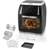 KOENIC Airfryer - Four (kaf 121821) Mini Noir 12 Kg 1800 W