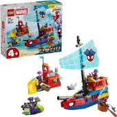 LEGO Le bateau pirate de l'équipe Spidey